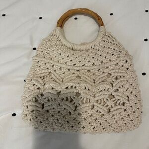 Crochet bag